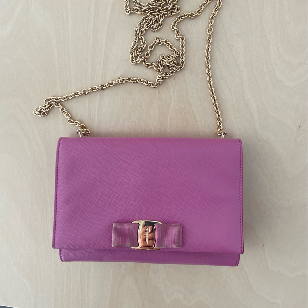 Authentic Salvadore Ferragamo Crossbody Bag